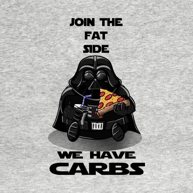 Join the fat side by Fan.Fabio_TEE